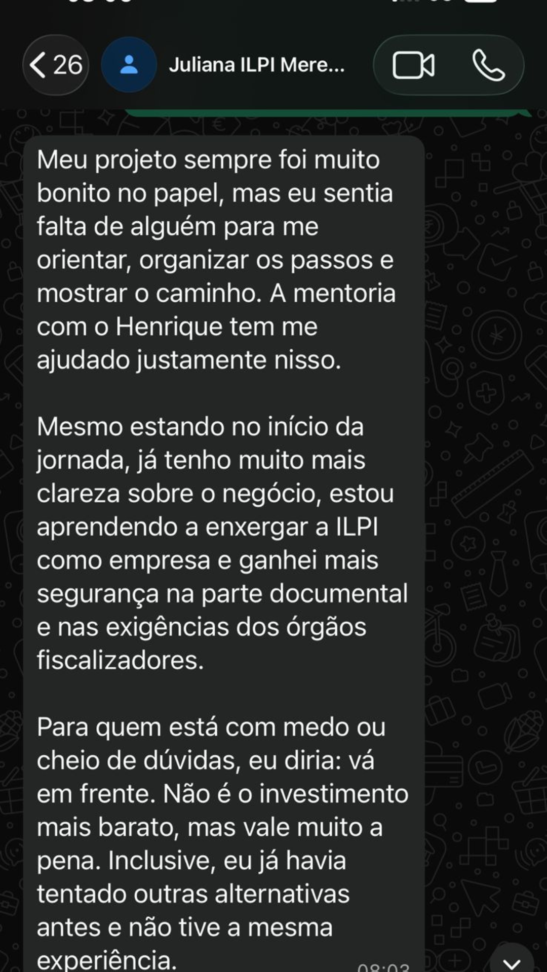 Relato real de gestor de ILPI 2