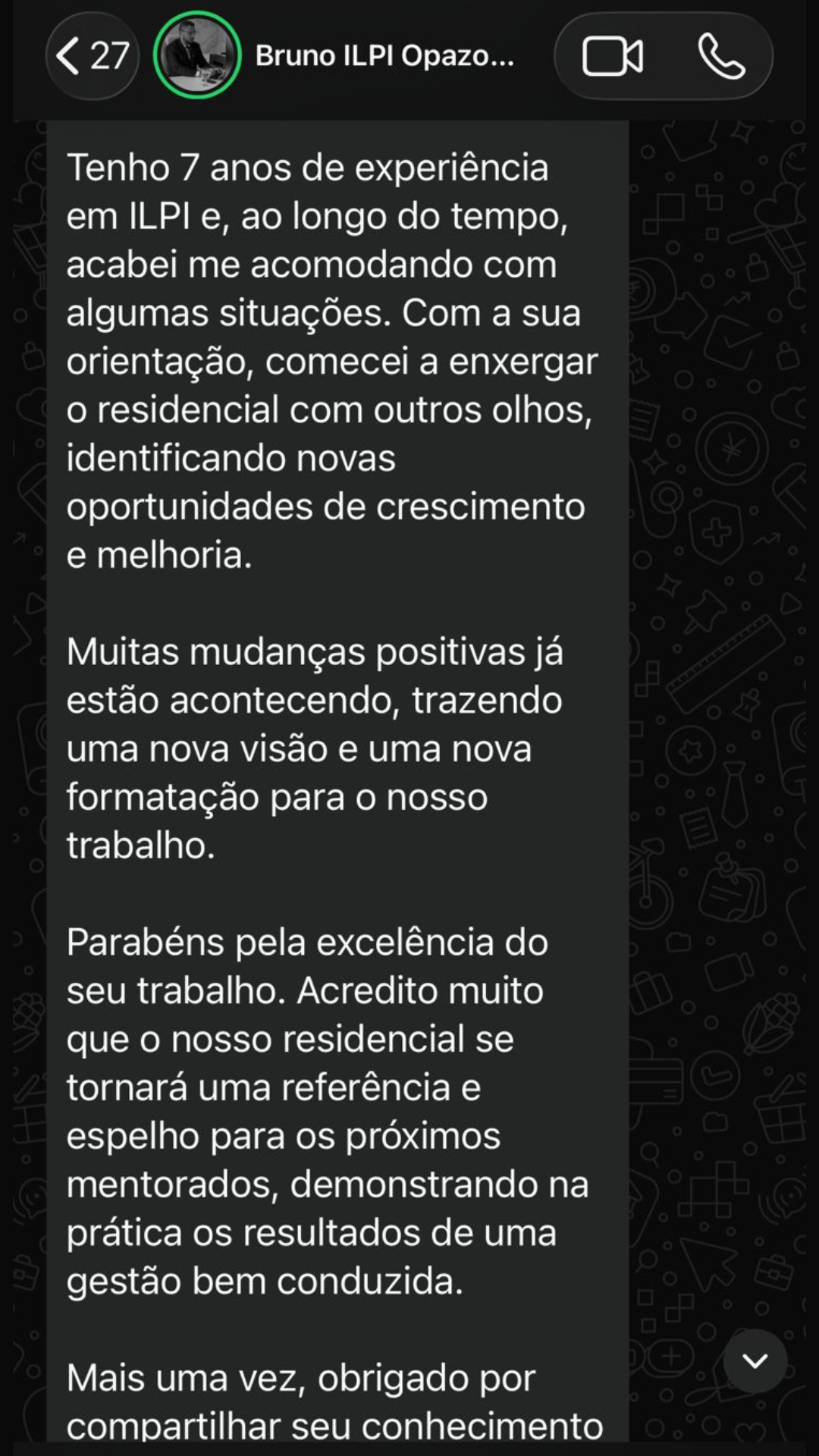 Relato real de gestor de ILPI 3